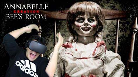 Annabelle Is A Real Nightmare Annabelle Creation Vr Bees Room