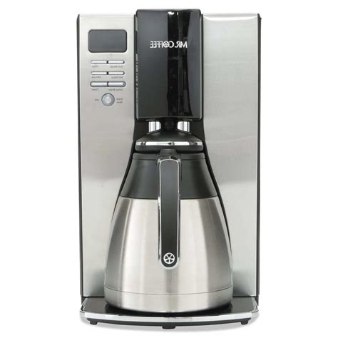 Mr Coffee Optimal Brew 10 Cup Thermal Coffeemaker System