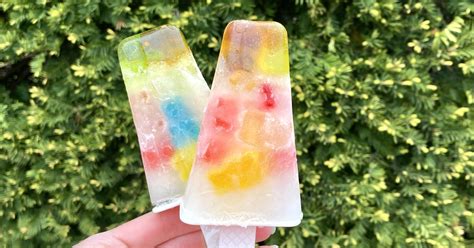 Spiked Gummy Bear Popsicles Recipe With Photos Popsugar Food Uk