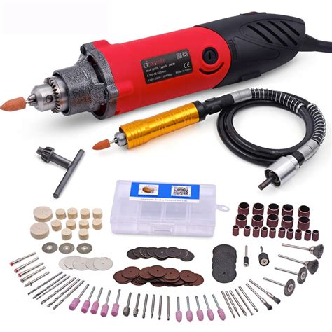 W Mini Electric Drill Position Variable Speed Dremel Rotary Tools