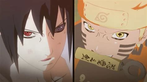 Naruto Storm 4 Trailer 5 Naruto Sage Of Six Paths Vs Rinnegan Sasuke