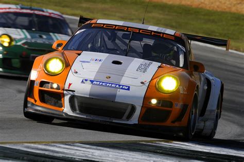 Porsche 911 Gt3 R Hybrid Ready For Le Mans 24 Hour Race