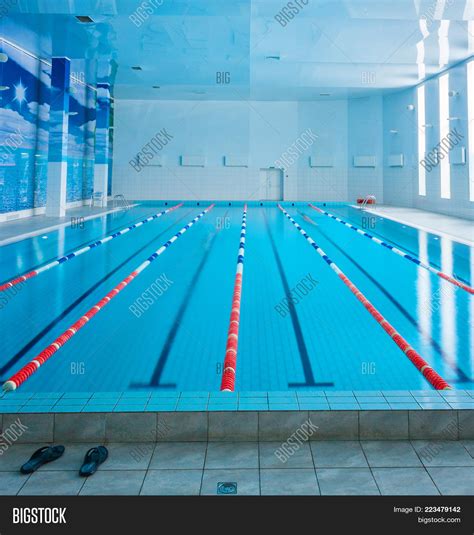 Swimming Pool Race Image And Photo Free Trial Bigstock