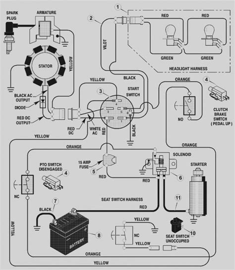 Murray Lawn Tractor Wiring Diagram