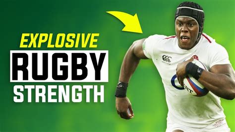 best explosive strength exercises for rugby youtube