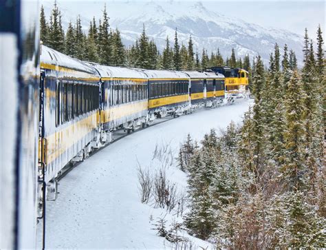 Scenic Adventure In Alaska Winter Train Tour Alaska Tours