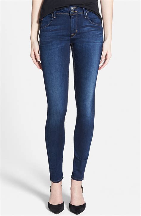 Hudson Jeans Collin Supermodel Skinny Jeans Revelation Long