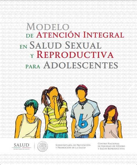modelo de atención integral en salud sexual y reproductiva para adolescentes secretaría de