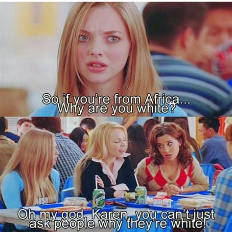 Mean Girls Mean Girl Quotes