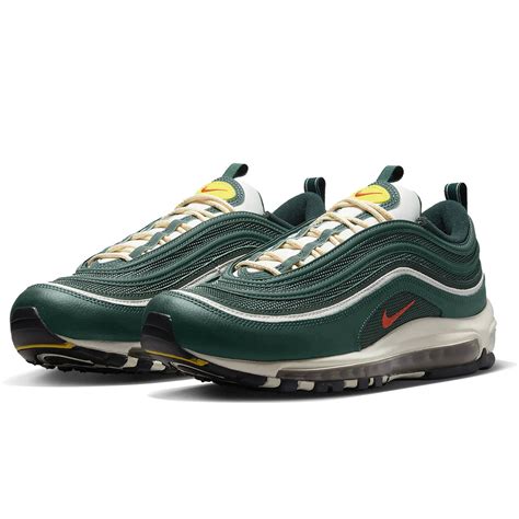 【楽天市場】ナイキ エア マックス 97 Se Nike Air Max 97 Se プログリーンプログリーンセイルピカンテレッド Fd0344 397 日本国内正規品：シューズナッツ