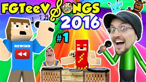 Fgteev Songs Of 2016 Youtube Rewind 1 Songs For Kids W Games Fnaf