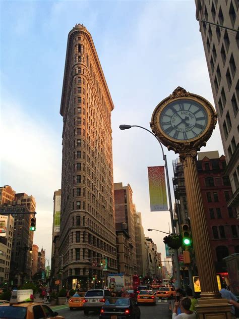 The Flatiron Building Originally The Fuller Building Is Located At