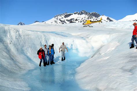 Helicopter And Mendenhall Glacier Guided Walk Book Alaska Excursions