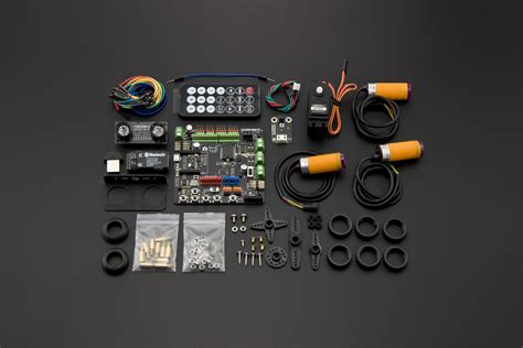 The speaker should be quiet at this point. DIY Remote Control Robot Kit (Support Android)