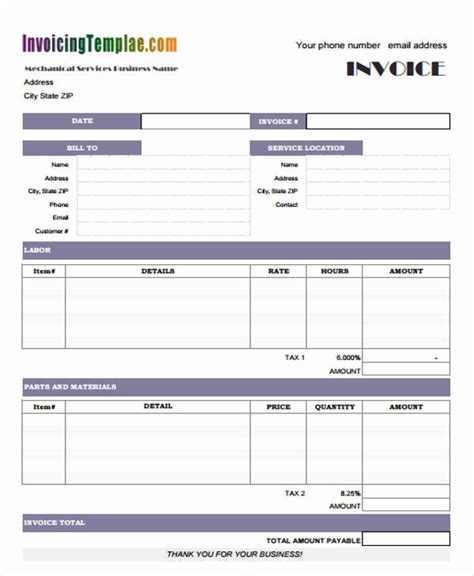 You can import it to your word processing application or simply print it. Hvac Work Orders Pdf Templates / FREE 13+ Sample HVAC ...