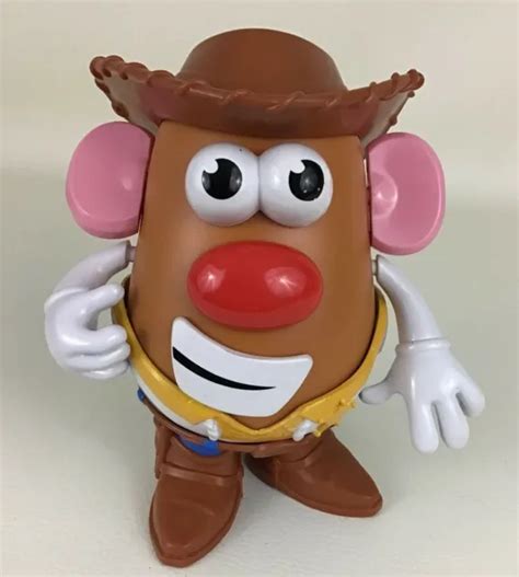 Disney Pixar Toy Story Mr Potato Head Sheriff Woody Tater Roundup 2017