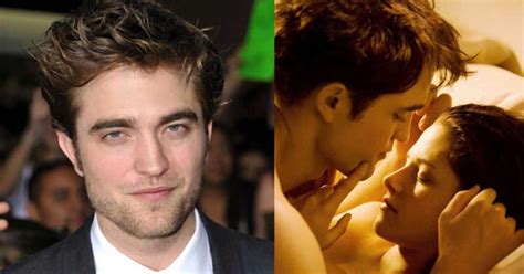 When Robert Pattinson Revealed Faking An Orgm For An Embarrassing S
