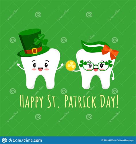 St Patricks Day Teeth Stock Illustrations 26 St Patricks Day Teeth