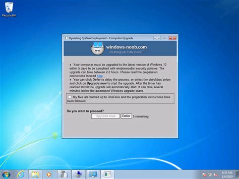 Windows 7 Users Getting A Popup To Remind Them Of The End Of Support