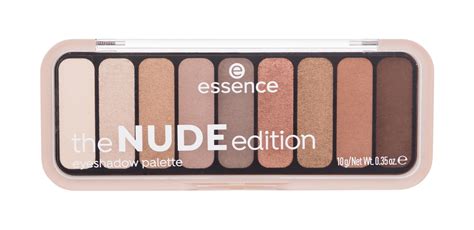 Essence The Nude Edition Paleta Cieni Do Powiek Pretty In Nude G My