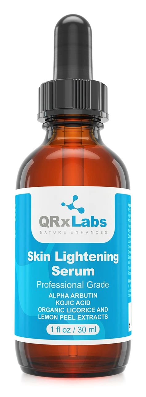 Buy Skin Lightening Serum Natural And Safe Skin Brightening Serum With