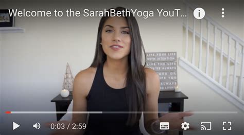 Sarah Beth Yoga On Youtube From Denver Colorado Live Yoga Teachers
