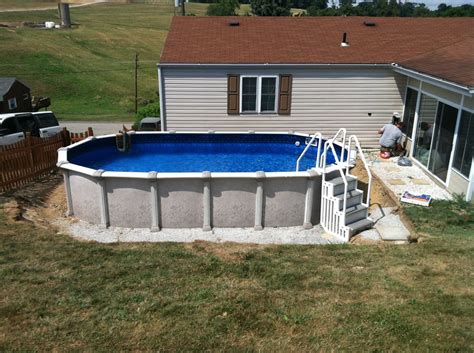 Above Ground Swimming Pools Sherwood Valley Pools Home Of The Hard