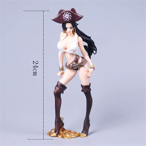 Buy Anime One Piece Sexy Boa Hancock Pirate 24cm Pvc
