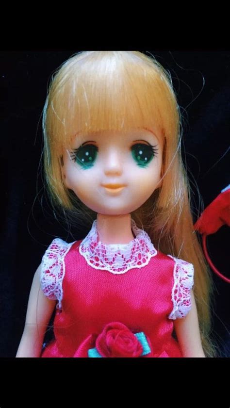 Vintage Takara Licca Friend Lina Chan Doll 1977 Rare 1st Gen Trending