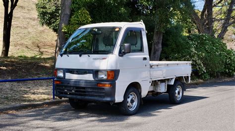 1997 Daihatsu Hijet 4WD USA Import Japan Auction Purchase Review
