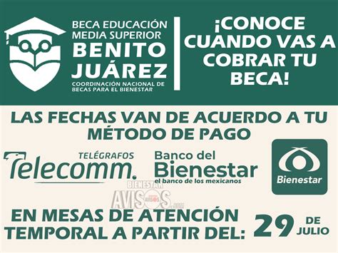 ≫ Beca Universal Para El Bienestar Benito Juárez De Educación Media Superior ¡conoce Cuando Vas
