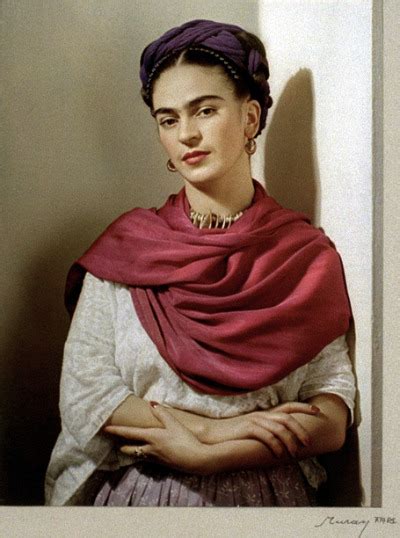 Nickolas Muray Frida Kahlo Color Print As Tumbex