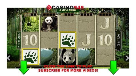 Untamed Giant Panda Slot Machine Bonus Youtube