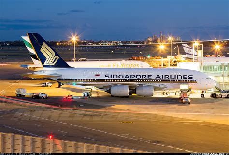 Airbus A380 841 Singapore Airlines Aviation Photo 2327421