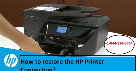 How To Restore The Hp Printer Connection
