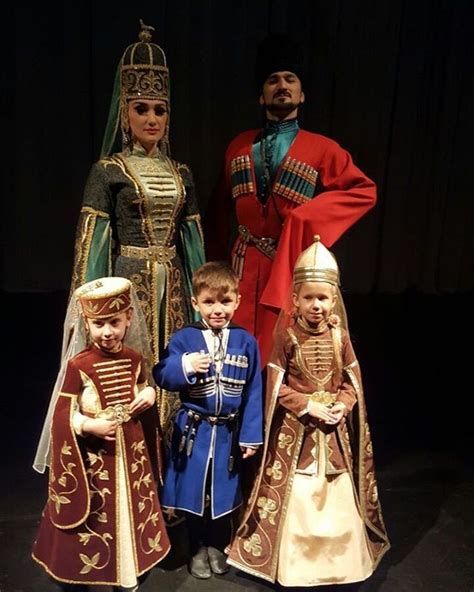 Circassians In Traditional Costume Traditional Gowns Traditional