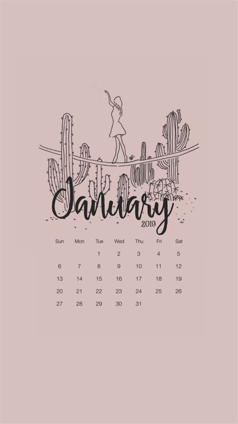 Calendar 2021 Aesthetic Wallpaper Kalender 2021 Aesthetic