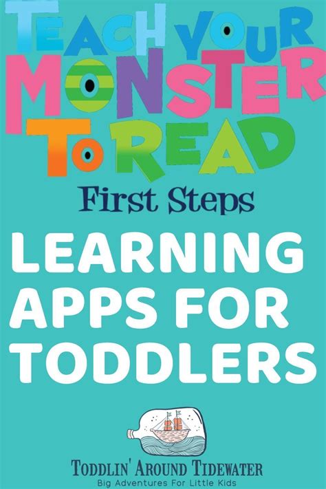 Teach Your Monster How To Read An App To Help Beginning Readers
