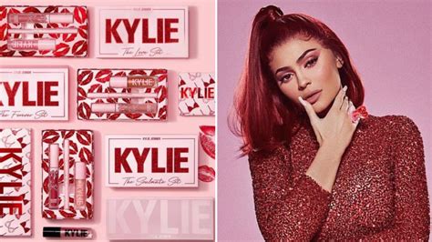 Kylie Cosmetics Launches Valentines Day Makeup Collection — Shop It