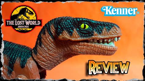 Review De Velociraptor The Lost World Jurassic Park Kenner YouTube