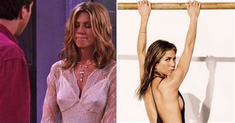 Jennifer Aniston Finally Explains Why Her Nipples Were Always Being Shown On The Set Of Friends