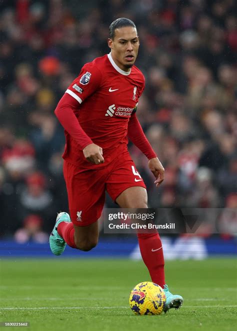 Virgil Van Dijk Of Liverpool On The Ball During The Premier League News Photo Getty Images