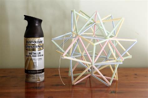 Object Of Affection Geometric Ball Bower Power Straw Crafts Diy