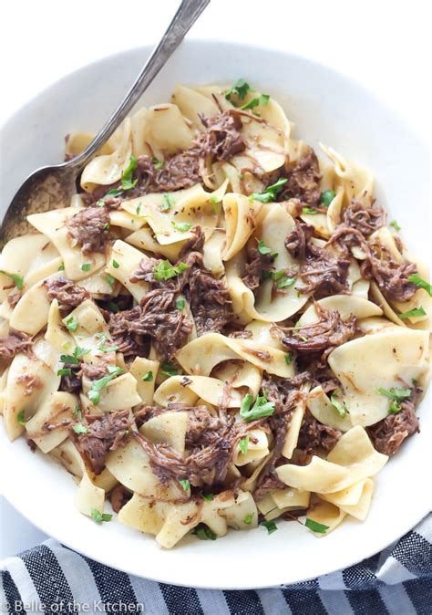 Creamy Beef And Noodles With Leftover Roast Design Corral