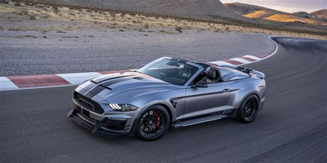 825 Hp Shelby Mustang Super Snake Highlights Bundle Of Snakes
