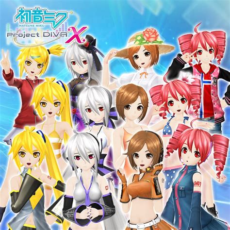 Hatsune Miku Project Diva X Extra Chara Module Super Pack 2016