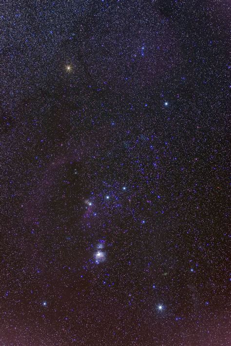 Orion Constellation Map Images And Pictures Becuo