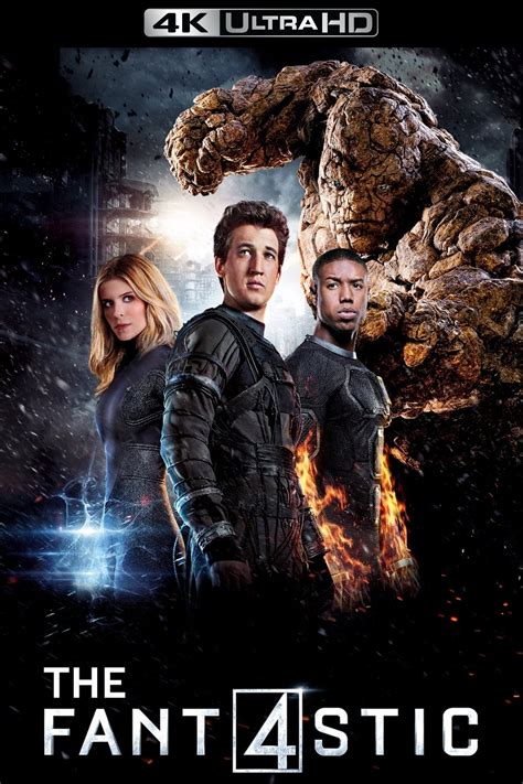 Fantastic Four Full Cast And Crew Tv Guide