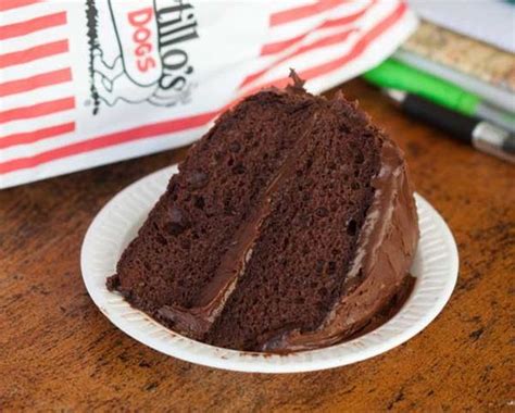A rich, thick shake with frosted chocolate cake blended right in. Portillo's Chocolate Cake Copycat | Recipe (With images) | Portillos chocolate cake recipe ...