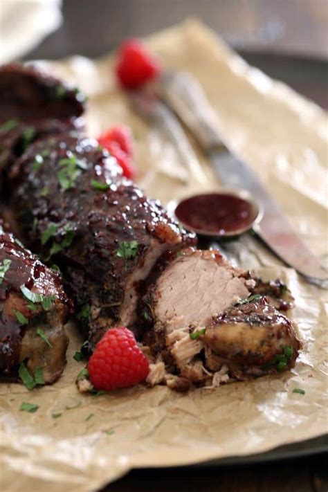 See how to cook pork loin with more than 230 recipes including pork loin roast, stuffed port loin and smoked pork loin. Recipe Image | Slow cooker pork tenderloin, Chipotle sauce, Raspberry chipotle sauce